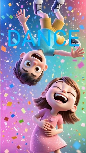 💃DANCE🕺 ...Freeze Dance Song for Kids | Fun Brain Break & Movement Song 🎶 #nurseryrhymes #shorts