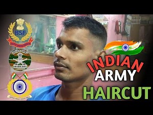How To Get Army Haircut || Indian Army Haircut || Military Haircut || Fougi Haircut || Indian Army