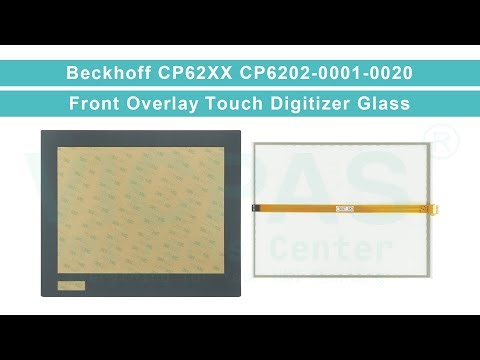 Beckhoff CP62xx built-in Panel PC CP6202-0001-0020 Protective Film Touch Screen Monitor Replacement