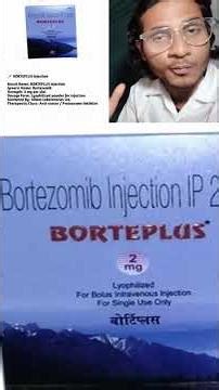 31/365 💊 Alkem 🖤 BORTEPLUS INJECTION #medicine