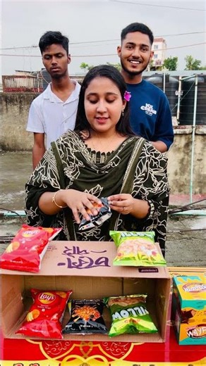 Family chips match challenge!! #familygamenight #matchgame