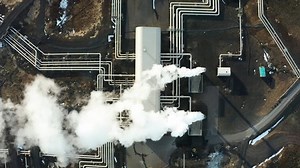 Geothermal Power Plant Located Reykjanes Peninsula Stock Footage Video (100% Royalty-free) 1035164165 | Shutterstock