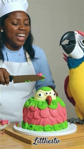 How to make a parrot cake that wows your guests