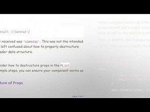 Understanding Destructuring Props in React
