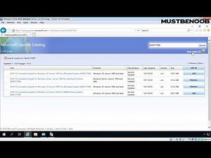 LAB GUIDE:67 How to Manually Import Updates into WSUS Server 2019