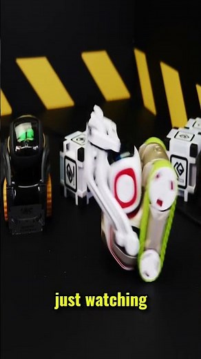 What happens if Cozmo and Vector see each other? #robot #experiment