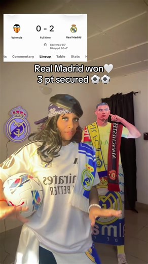 Real Madrid Secures 3 Points in Premier League Match