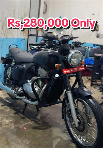 Jawa Classic 300 Now Available for Sale