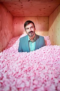 Damien Robitaille: une chanson de Noël pour ses fans étrangers