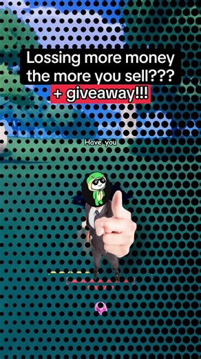 Lossing more money the more you sell giveaway!!! #gaming #news #fyp #jthefrog #reaction