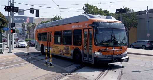 Accused LA Metro bus hijacker charged with murder and kidnapping