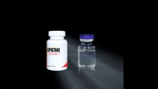 EPISTANE+TESTOSTERONE - 双耳类固醇效应（瘦肌肉质量、力量、血管分布、性欲）