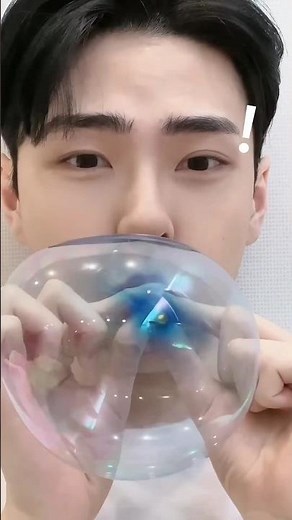 Plastic balloon tutorial 👶🏻🥳🎈#viral #hacks #youtubeshorts