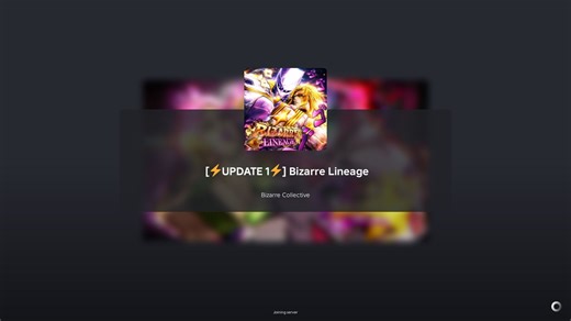 Bizarre Lineage progression guide