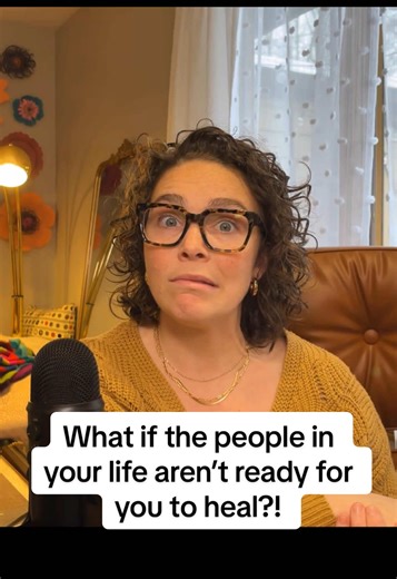Flipping the script, as today on a Beginner’s Guide of Choosing to Live an Authentic Life, we discuss the reality of the people in your life not being ready for you healing journey. Recognizing that maybe they don’t have the tools in their toolbox to heal, and aren’t in a space to want to get ready to try to support you. It’s okay, keep going, the correct support system will find you!! #fyp