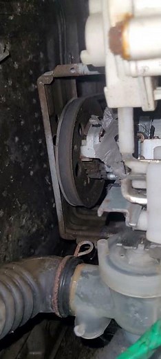 lg top load washing machine gear assembly problem