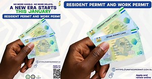 New Online Resident and Work Permit System Begins This January