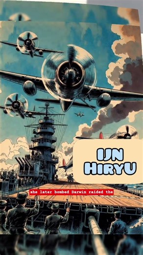Hiryū: The ONLY Japanese Carrier That Fought Back at Midway (Sunk 5 June 1942)