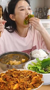 127K views · 997 reactions | Home-cooked food that never gets tired of❤️ #food #hamzy #eating #eatingsounds #asmrfood #asmreating #asmr #mukbangasmr #mukbang | Korean Mukbang | Facebook