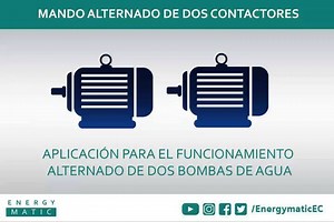 #CONTROLINDUSTRIAL #CIRCUITO8 ⚙ MANDO ALTERNADO DE DOS CONTACTORES ⚙ ▶💡Este circuito permite que los contactores K1 y K2 funcionen alternadamente cada vez que el interruptor S0 se activa ✅. 📌El contactor auxiliar K3 activado con K2 y desactivado con K1 determina el funcionamiento alternado de los mismos. 📌El interruptor S0 puede ser reemplazado por cualquier otro elemento que esté provisto de un contacto que se active con una señal determinada, por ejemplo un flotador, un presostato, un senso
