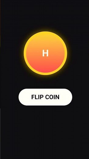 How to build a 3D Coin Flip Game with CSS & JS #webdesign #shorts