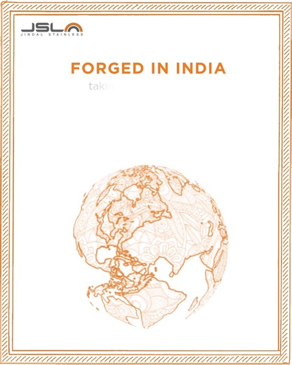 Jindal Stainless is delighted to launch our first Integrated Report for FY25, themed “Forged in India, Built for the World.” Developed as per the IIRC framework and global benchmarks, the report narrates the journey of growing boldly while remaining deeply responsible for the planet, society, and industry as well. ​ ​ Aligned with the global ESG standards, the report captures our commitments of reducing CO₂e emissions by 50% by 2035, achieving Net Zero by 2050, and empowering communities across 