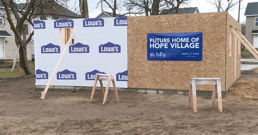 New tiny home village to help people experiencing homelessness in Grand Rapids