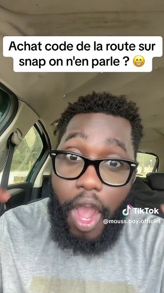 Achat code de la route sur snap on n'en parle ? #pourtoi #cod #permis #automobile