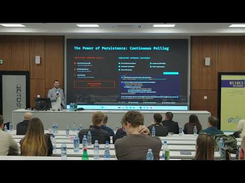 Miloš Skalušević: Bring Your Own Chaos: A Practical Guide to BYOVD and EDR Evasion