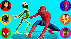 13M views · 180K reactions | Hola soy Dany Kiski Hoy nos divertiremos Jugando con los Personajes de Super Héroes y Alien Dance vamos a buscar el rostro correcto de cada personaje. #HombreAraña #SuperHéroes | Dany Kiski | Facebook