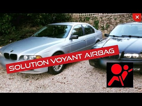 BMW E36 AIRBAG LIGHT PROBLEM SOLUTION TUTORIAL