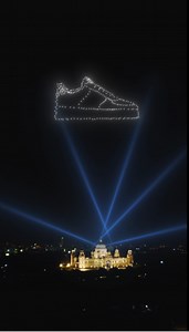 Khadim: CGI - Drone Show • Ads of the World™ | Part of The Clio Network