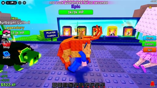 I Merged 2,000 Cards on Plants vs Brainrots for MAX TIER Abilities (Game Breaking) | BachaBlox