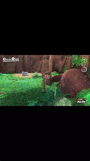 Despawning Cappy With A Glitch And Exploring Cascade Kingdom Cappyless In Super Mario Odyssey!