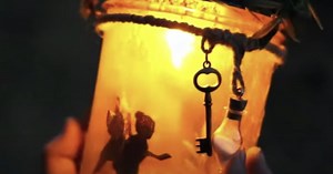 Beautiful DIY Fairy Night Light / Fairy Lantern