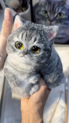 Can u imagine it’s almost 1kg #art #handmade #fyp #fluffy #diy