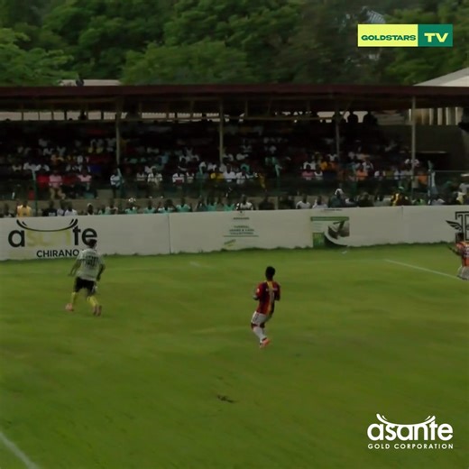 We mined under the Oak Tree and struck GOLD! 💛⛏️ Three massive points secured! What a strike from Augustine! 🚀⚽️ | Bibiani GoldStars SC