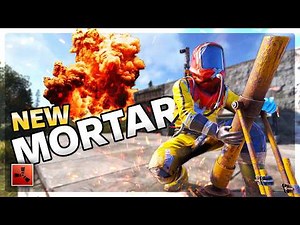 Rust Update: The New Mortar Explained (Range, Ammo & Crafting)