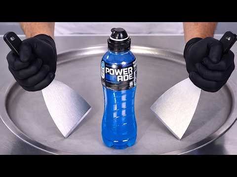 Powerade - Ice Cream Rolls | Satisfying Visual ASMR