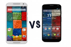 So sánh Motorola Moto X 2014 và Moto X 2013
