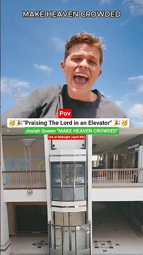 POV "Praising The Lord in an Elevator" Josiah Queen "MAKE HEAVEN CROWDED"Out at Midnight (April 8th)