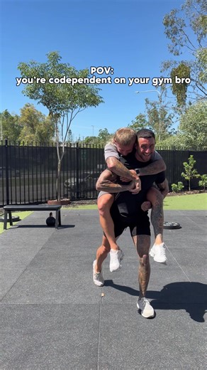 Hilarious Gymbro Codependence Moments