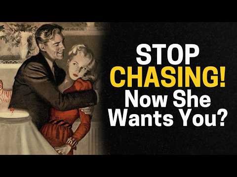 Why Women Feel Attraction When a Man Stops Chasing