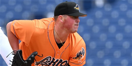 No slowing down Tugboat! Guards lefty's start perfect in Double-A no-hitter