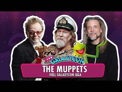 The Muppets Full GalaxyCon Q&A