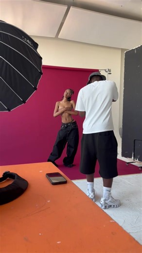 Behind the Scenes of Denim Fashion Shoot