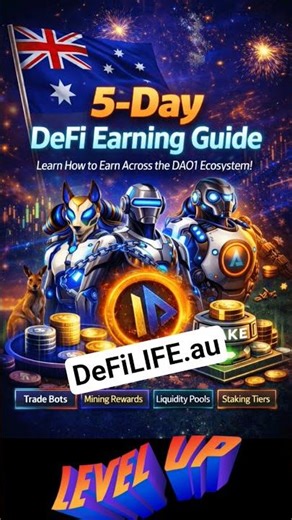 How to Earn on DAO1: A Beginner-Friendly DeFi Guide