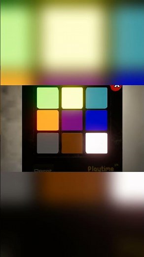 poppy playtime chapter 1 color code #poppyplaytimechapter1