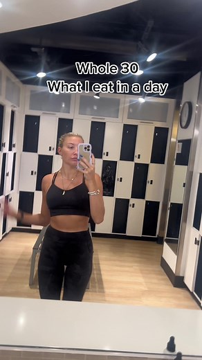 Whole 30 Meal Ideas: What I Eat in a Day
