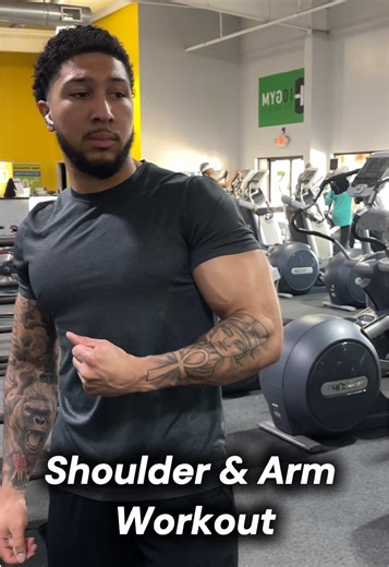 Intensive Shoulder and Arm Workout Routine